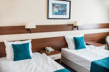 Стандартный двухместный номер с 2 отдельными кроватями в Отеле Hotel Balkan